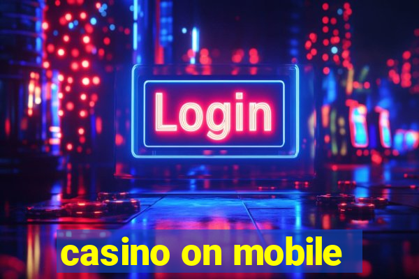 casino on mobile