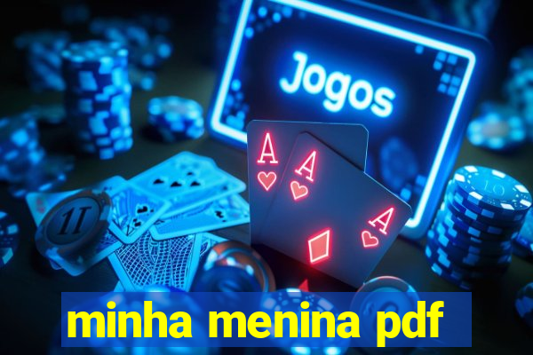 minha menina pdf