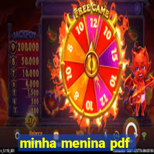 minha menina pdf