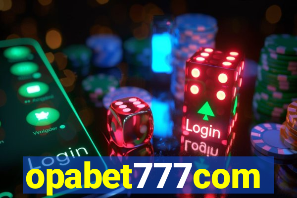 opabet777com