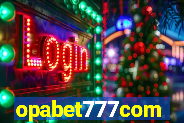 opabet777com