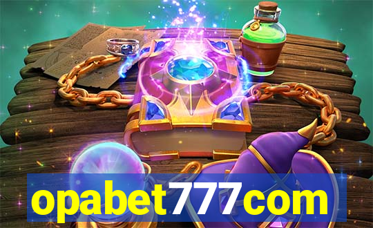 opabet777com