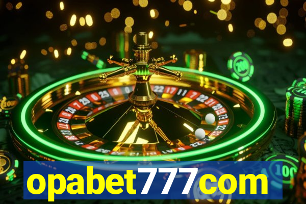 opabet777com