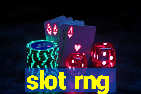 slot rng