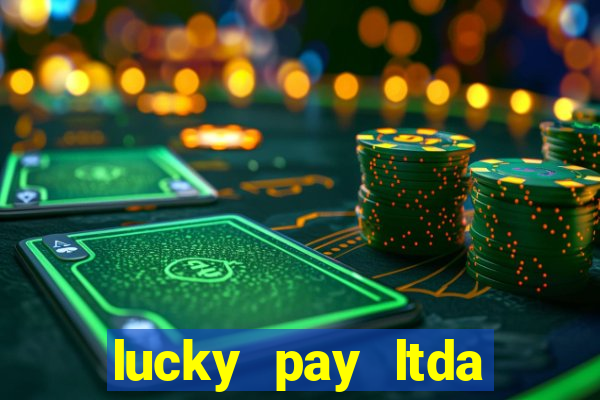 lucky pay ltda plataforma de jogos