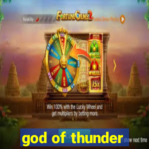 god of thunder