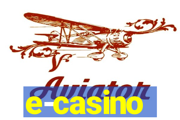 e-casino