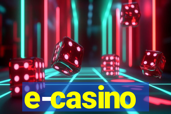 e-casino