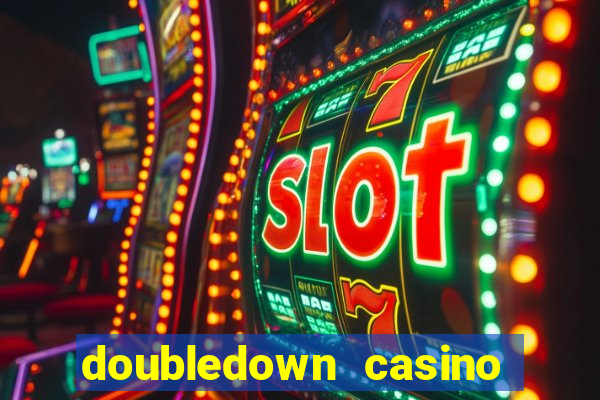 doubledown casino slot game blackjack roulette