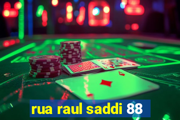 rua raul saddi 88