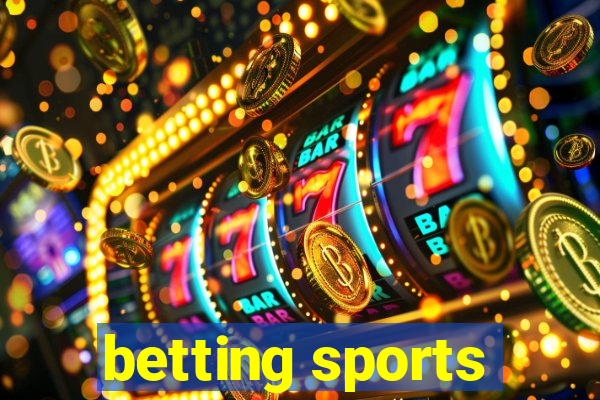 betting sports