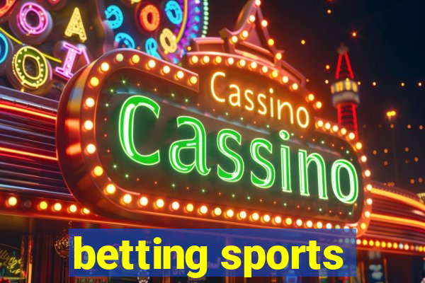 betting sports