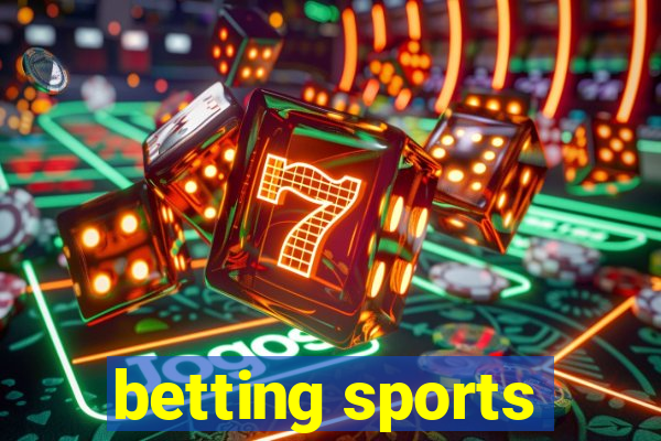 betting sports