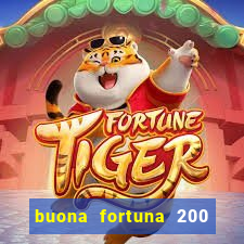 buona fortuna 200 fios casal