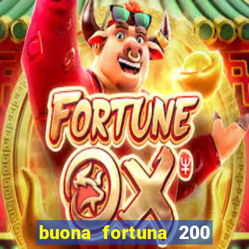 buona fortuna 200 fios casal