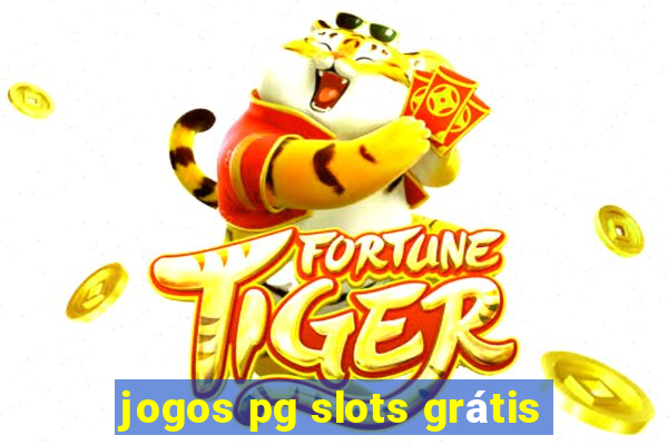 jogos pg slots grátis