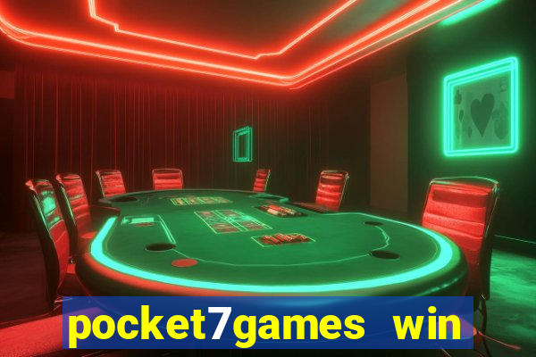 pocket7games win real cash