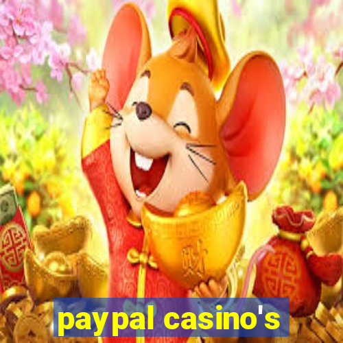 paypal casino's