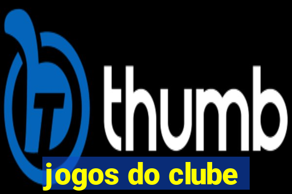 jogos do clube