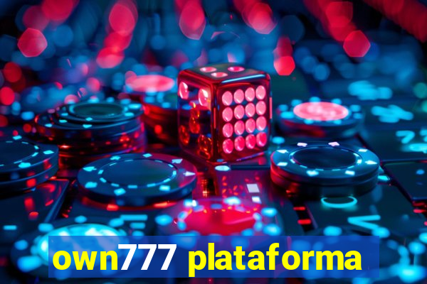 own777 plataforma