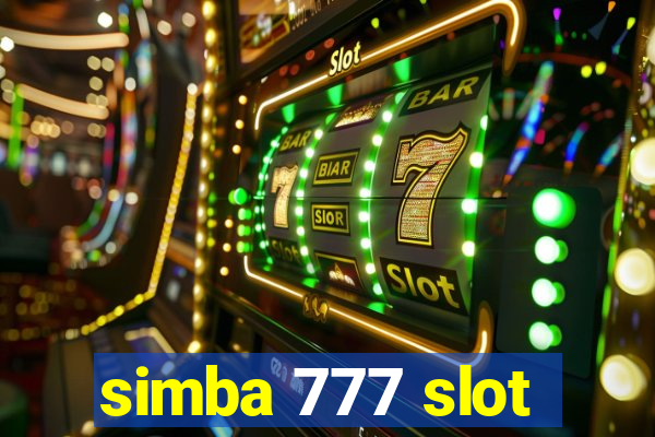 simba 777 slot