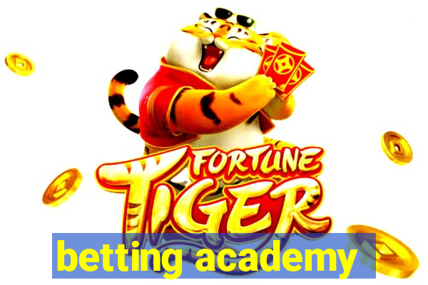 betting academy