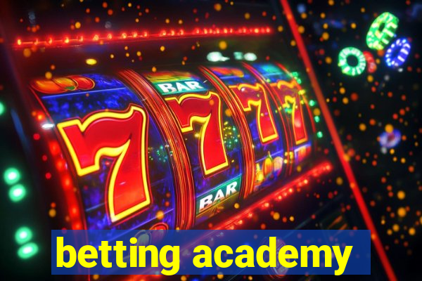 betting academy