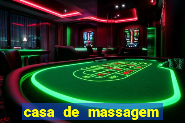 casa de massagem em santos