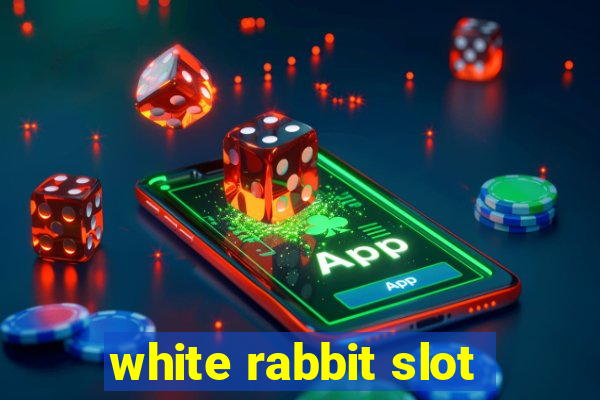 white rabbit slot