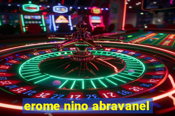 erome nino abravanel