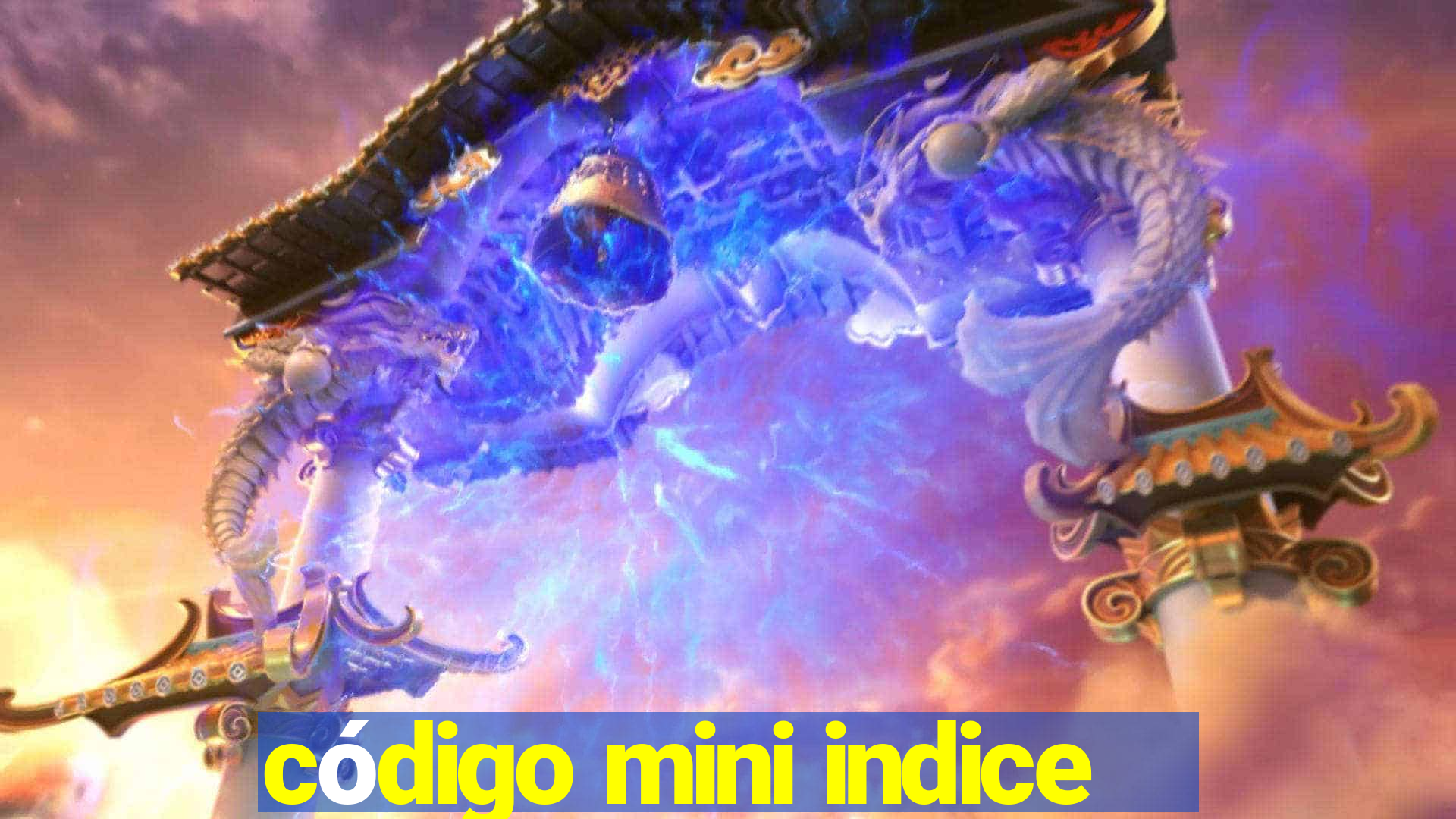 código mini indice