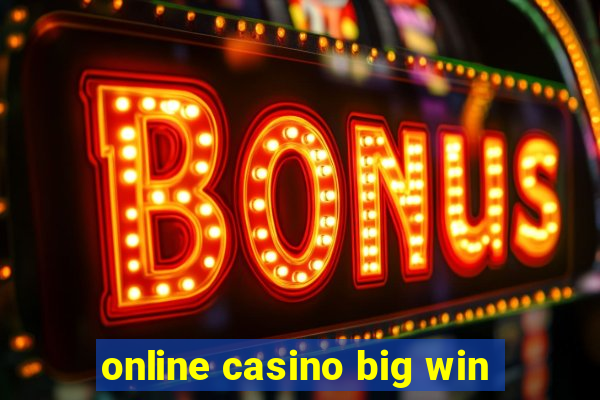 online casino big win