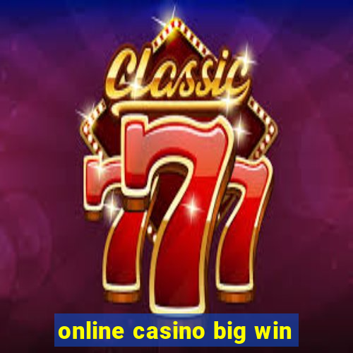 online casino big win