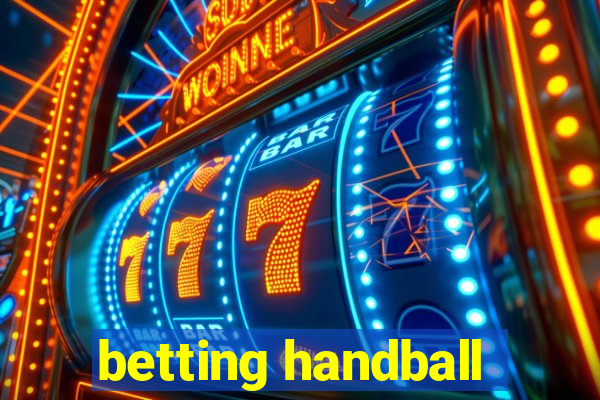 betting handball