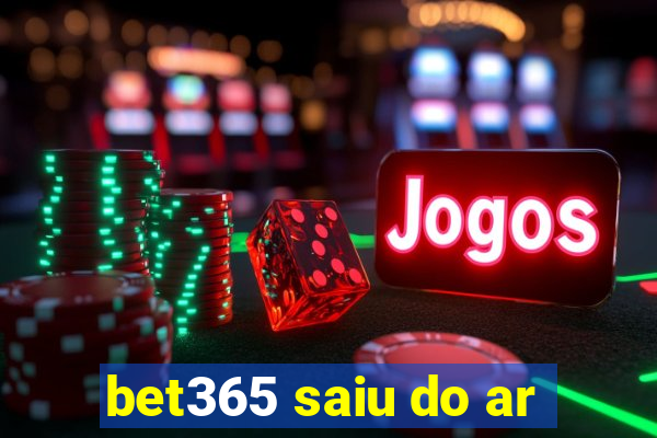 bet365 saiu do ar