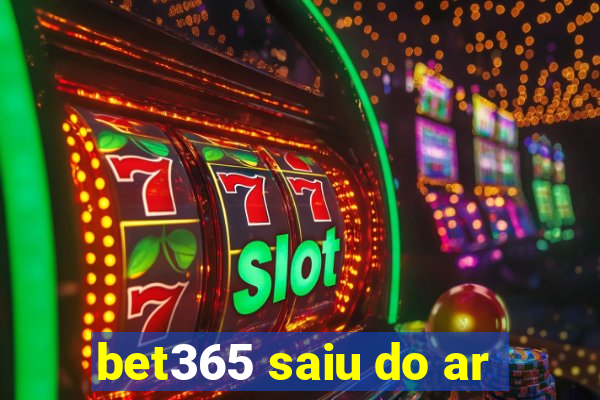 bet365 saiu do ar