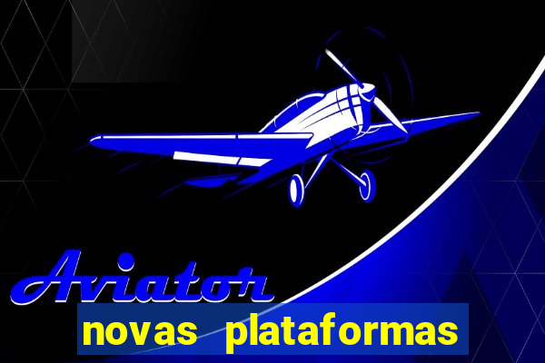 novas plataformas de jogo