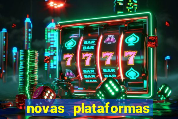 novas plataformas de jogo