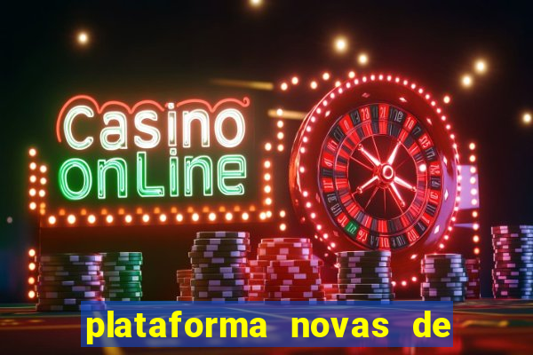 plataforma novas de jogos online