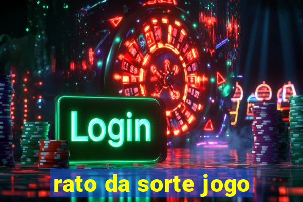 rato da sorte jogo