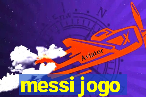 messi jogo