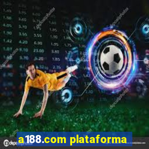 a188.com plataforma