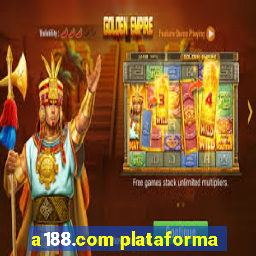 a188.com plataforma