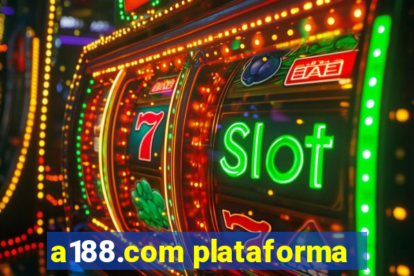 a188.com plataforma