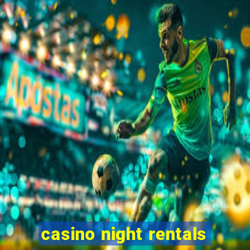 casino night rentals