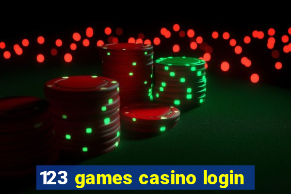 123 games casino login