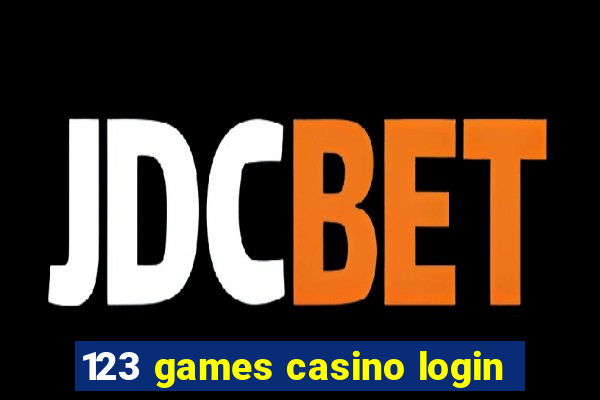 123 games casino login