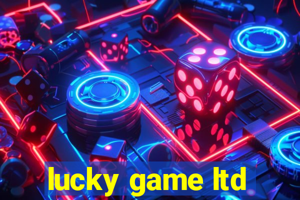 lucky game ltd