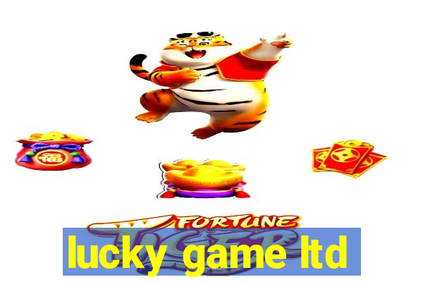 lucky game ltd