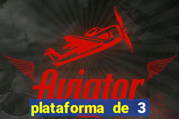 plataforma de 3 reais pg